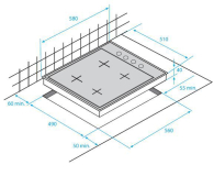 Beko HIZG 64121 SX - 167222 - zdjęcie 2